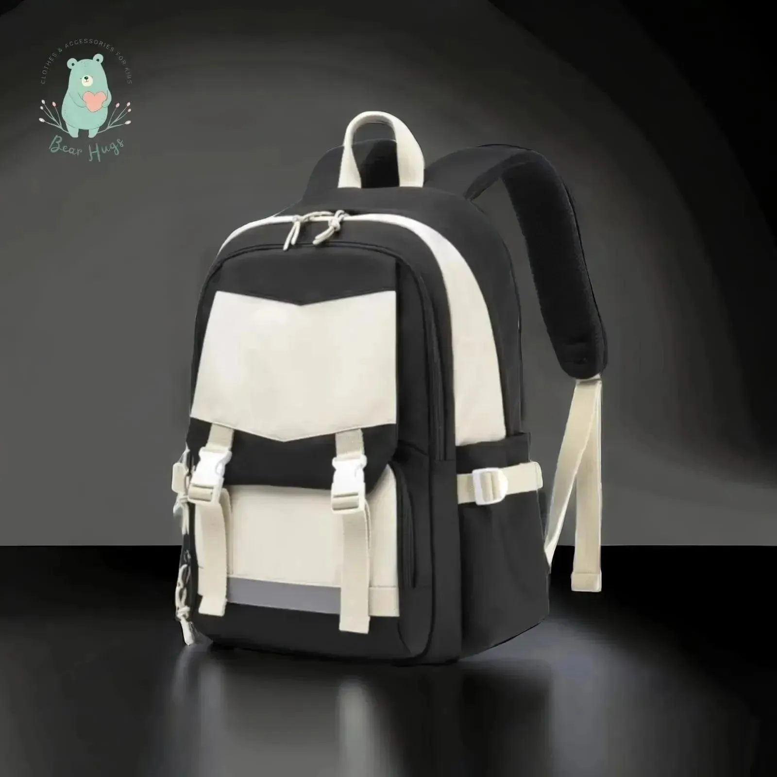 Trendy Pastel Hues Student Backpack