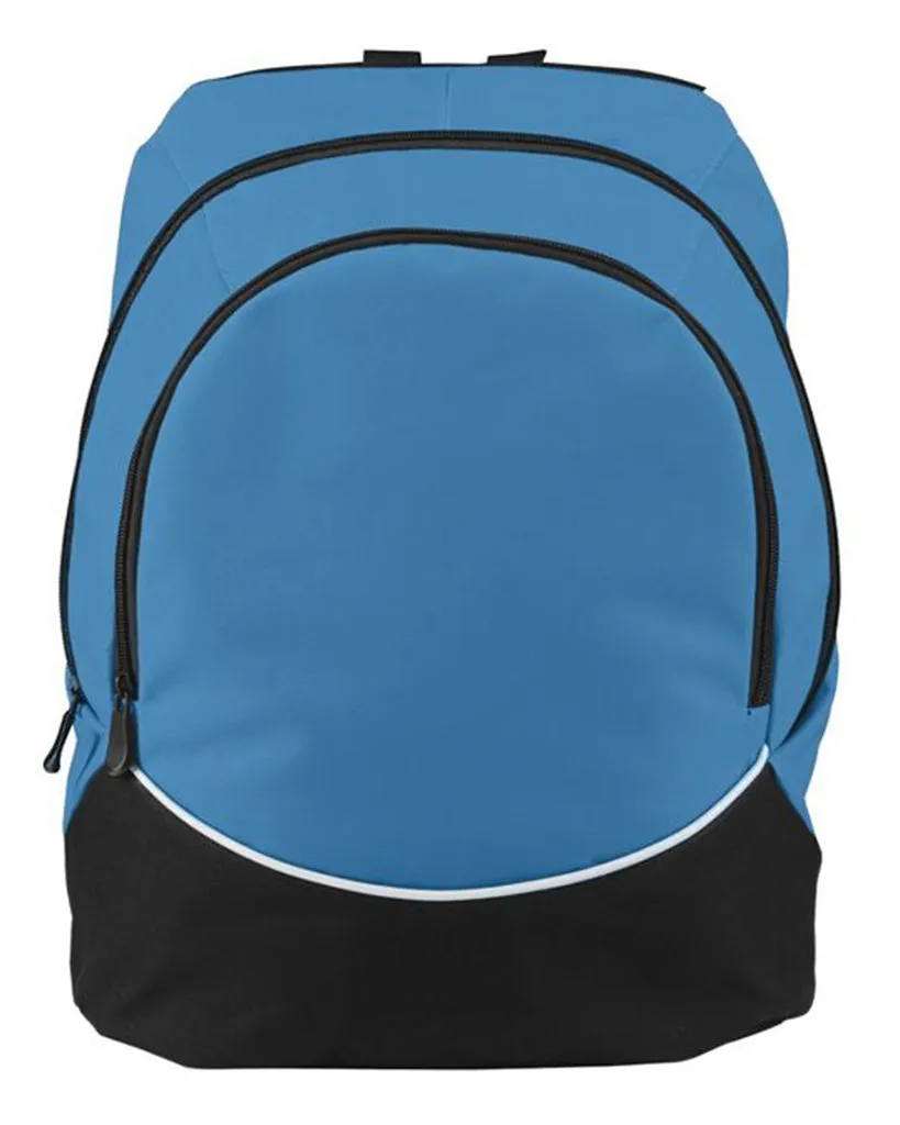 Tri-Color Polyester School Backpack