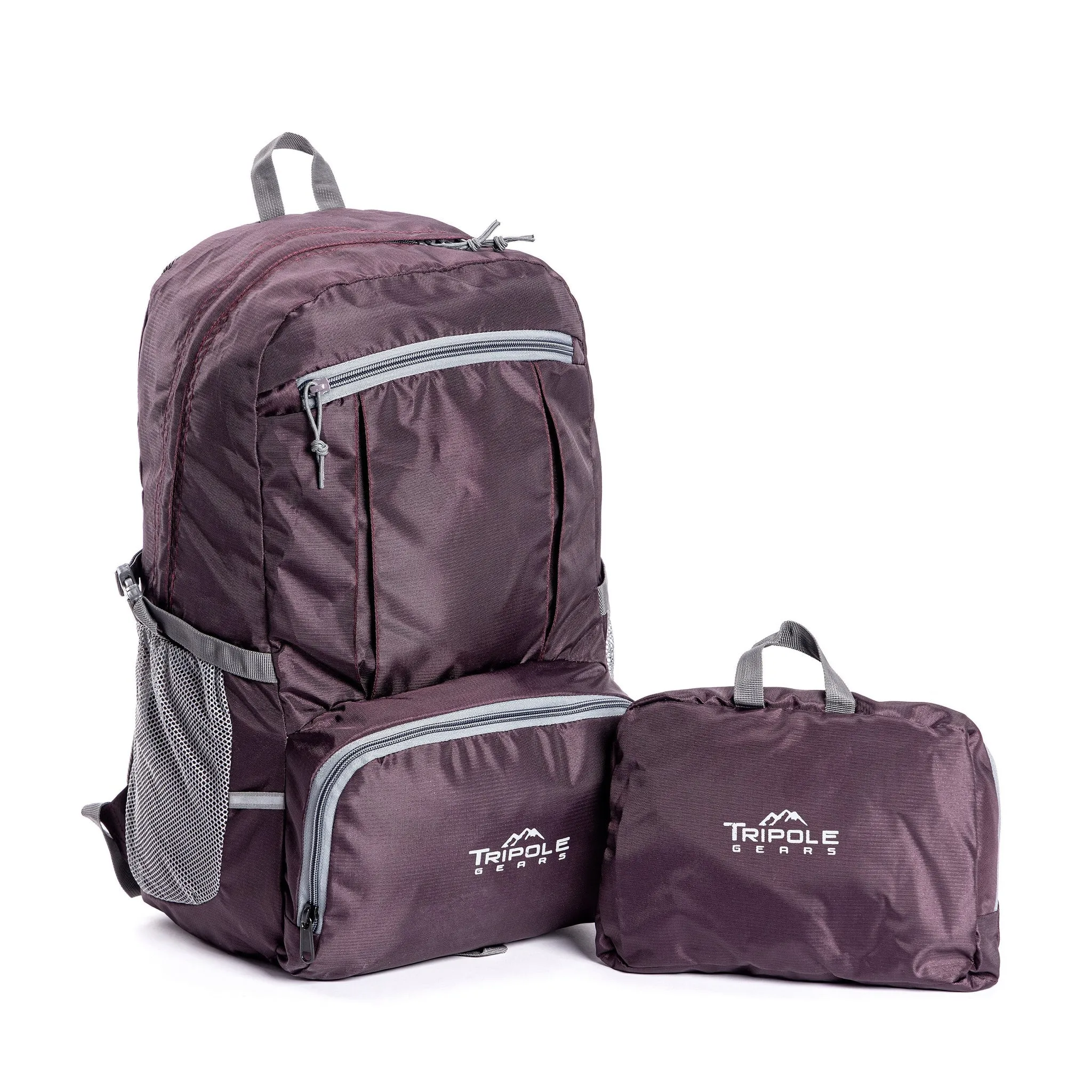 Tripole Foldable 20 Litre PAKEASY Backpack and Day Bag for Hiking and Day Trips