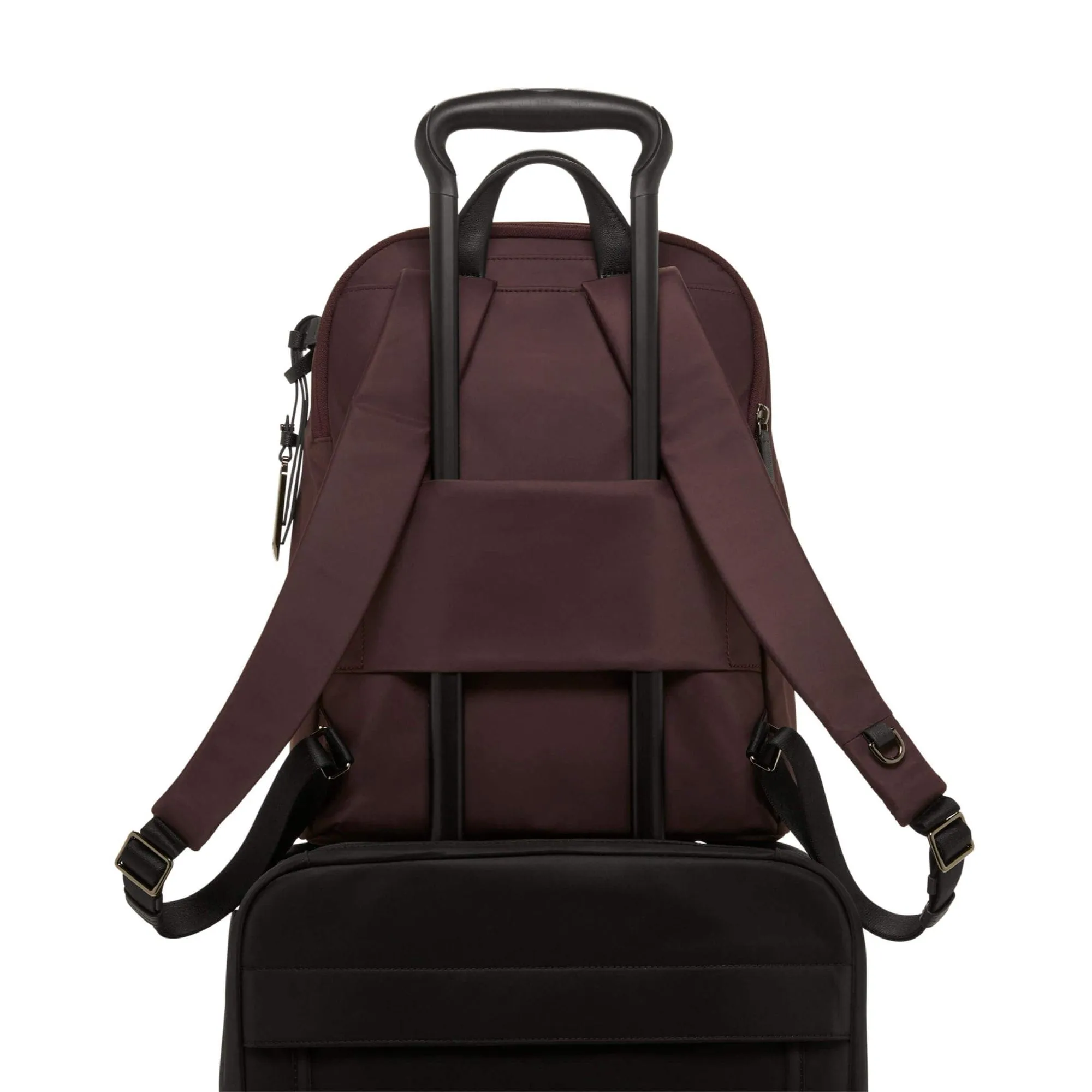 Tumi Voyageur Halsey Backpack in Purple