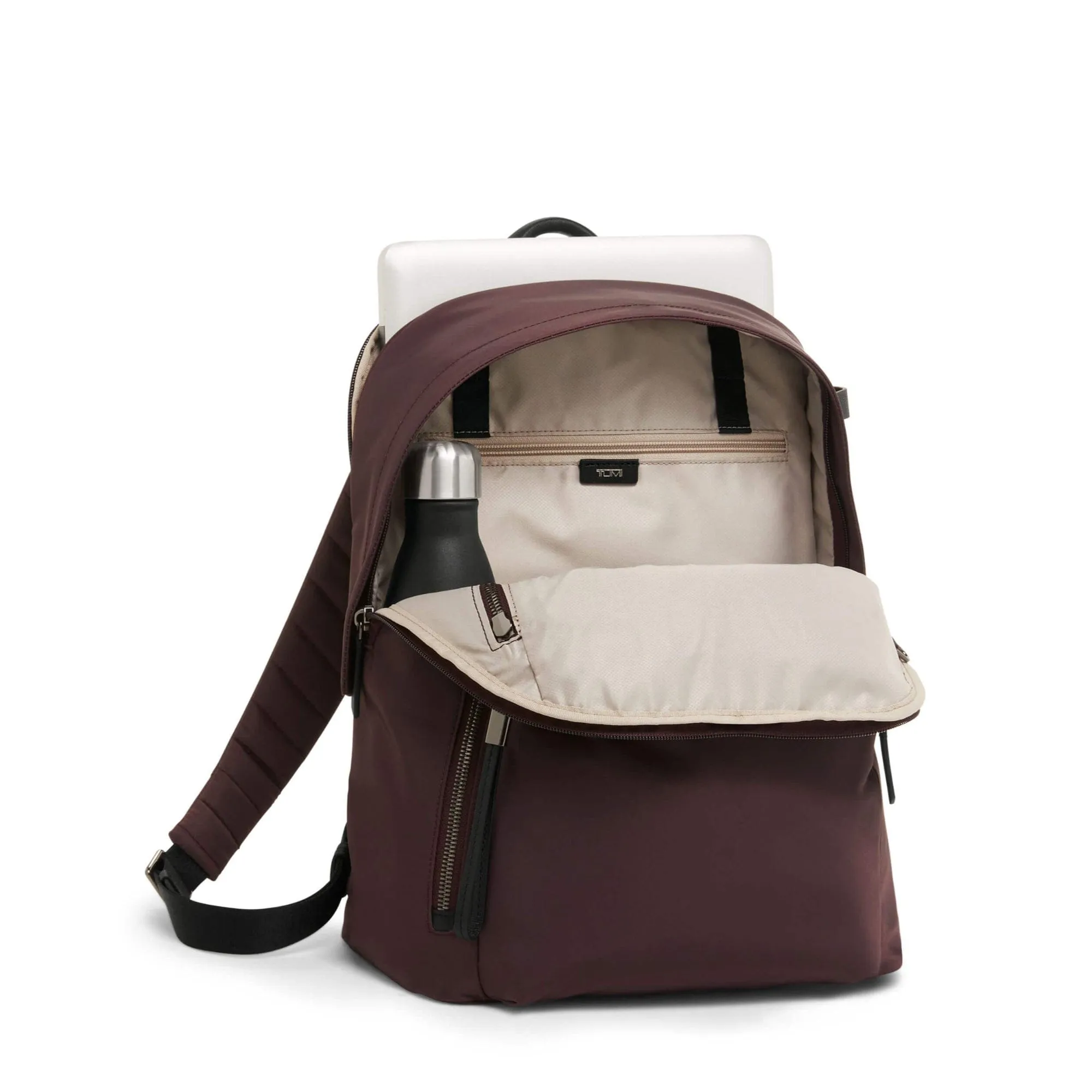 Tumi Voyageur Halsey Backpack in Purple