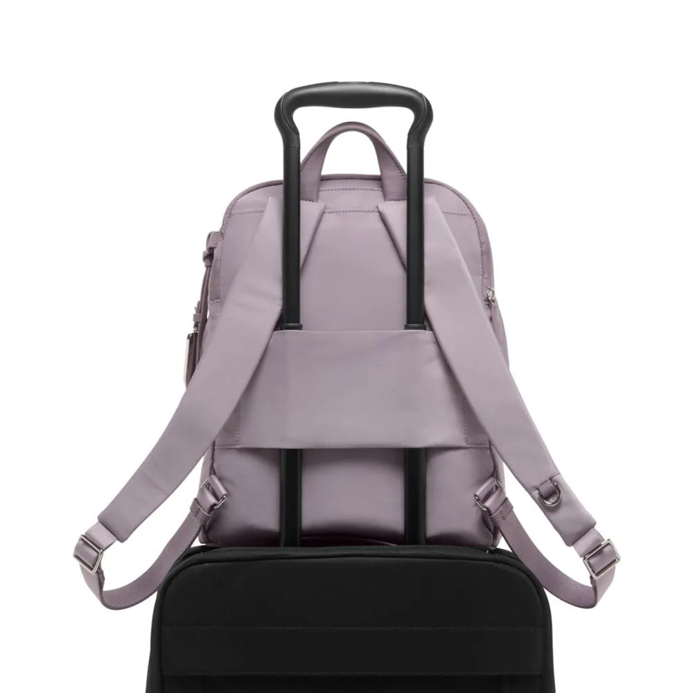 Tumi Voyageur Halsey Backpack Lilac