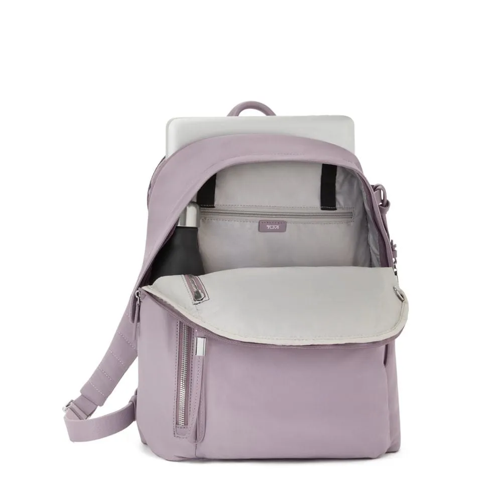 Tumi Voyageur Halsey Backpack Lilac