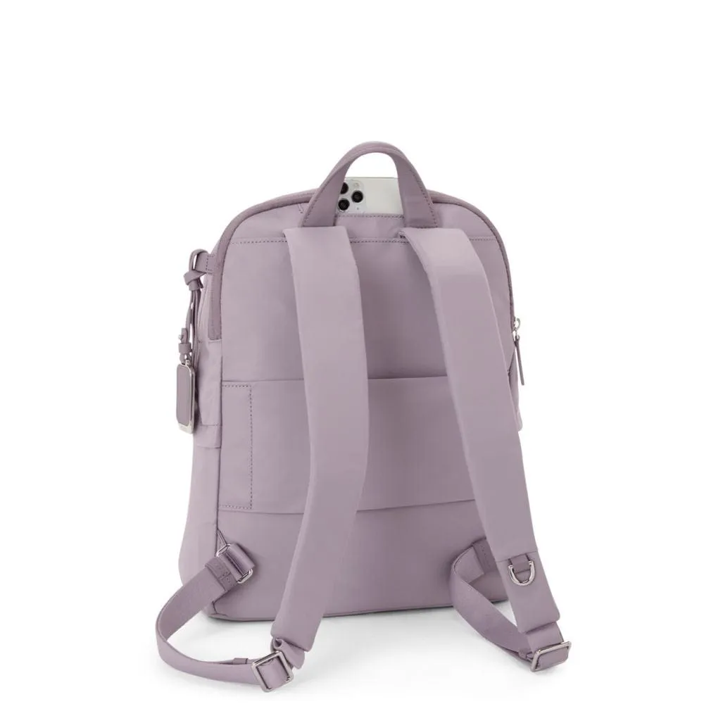 Tumi Voyageur Halsey Backpack Lilac