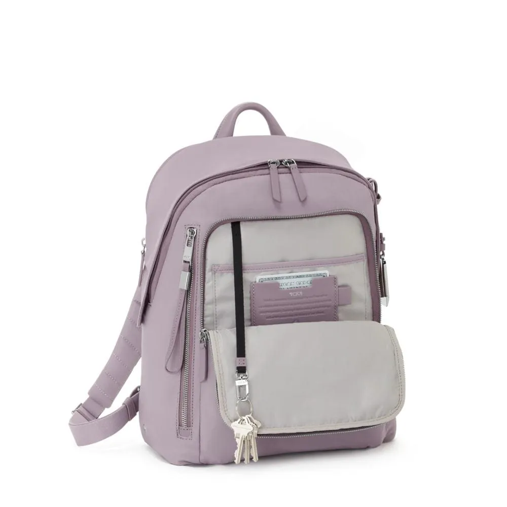 Tumi Voyageur Halsey Backpack Lilac