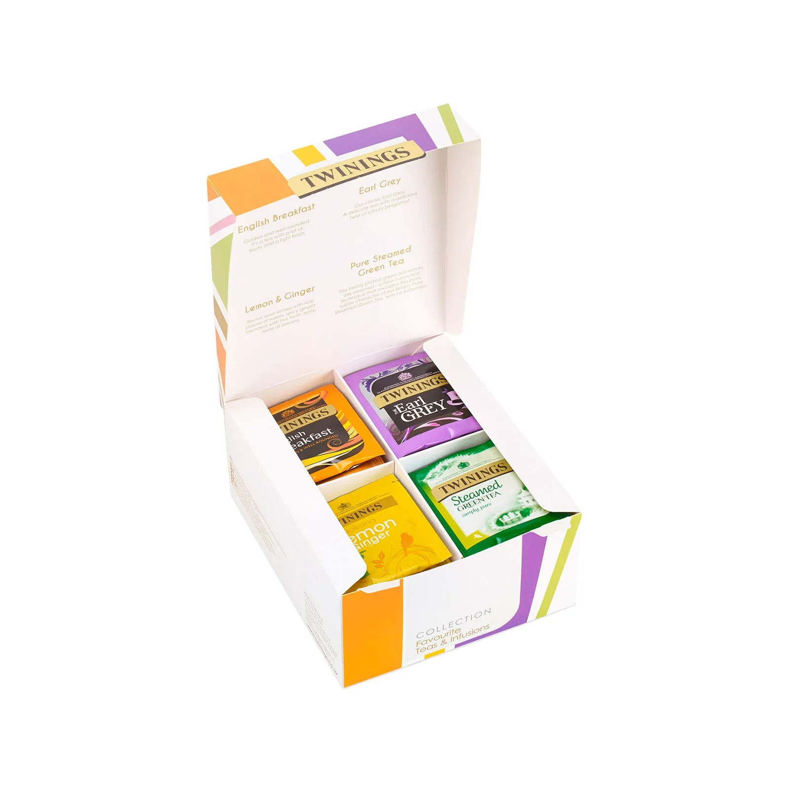 Twinings Collection Favourite Teas & Infusions - 40 Envelopes