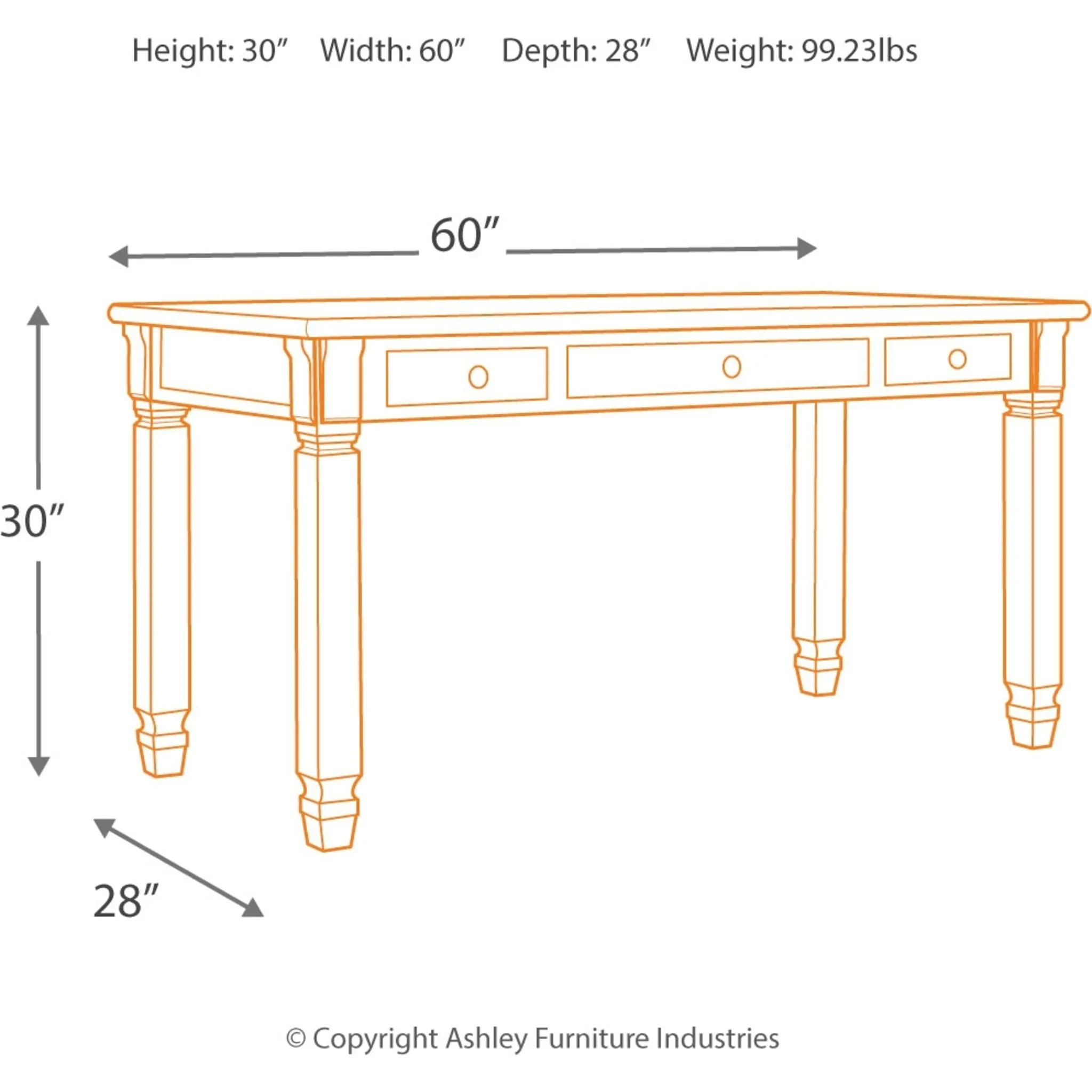 Tyler Creek Desk