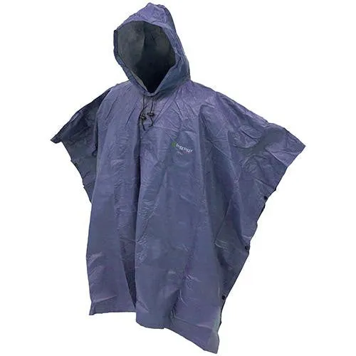 Ultra-Lite Poncho w-Hood - Blue