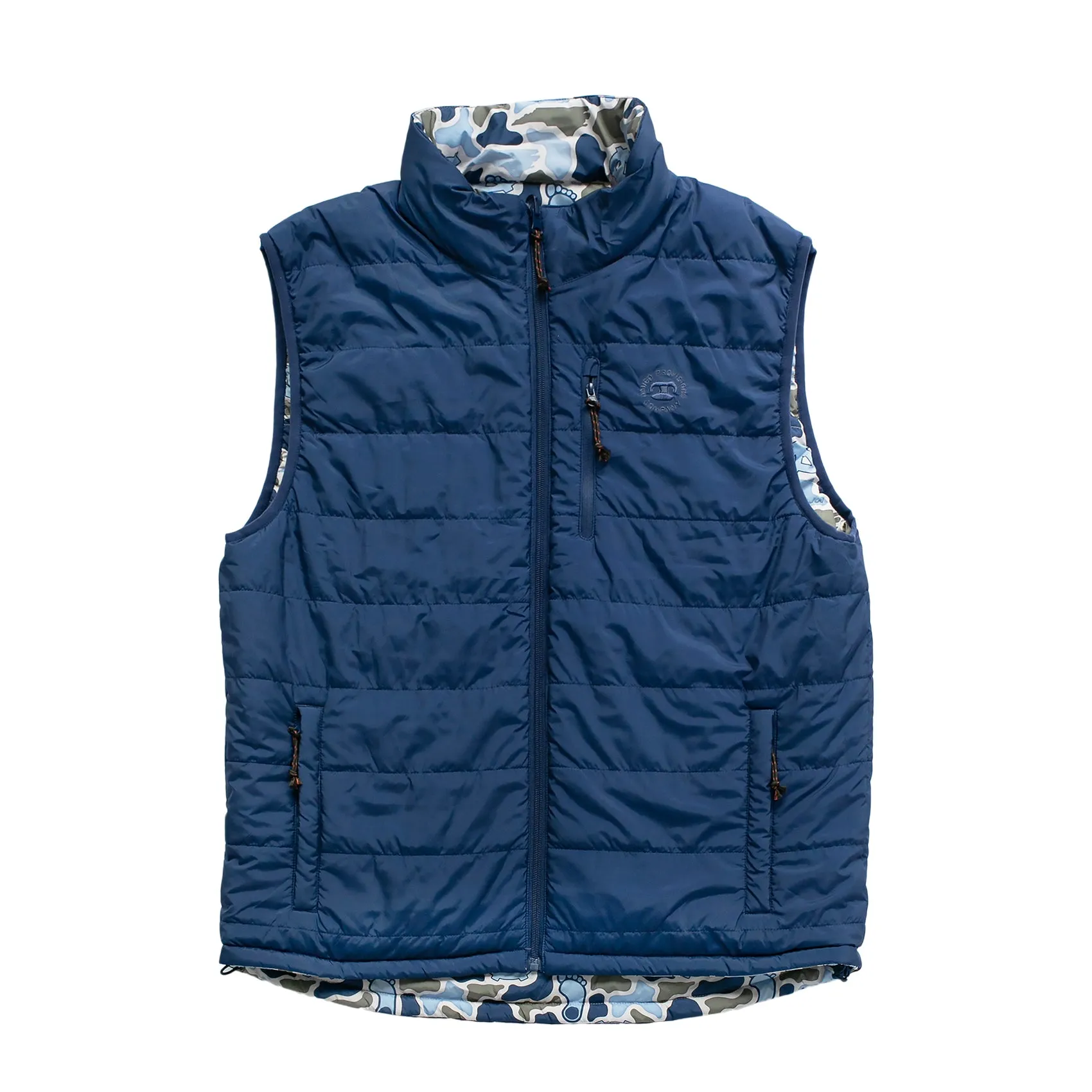 UNC Tar Heels Camo - Reversible Vest