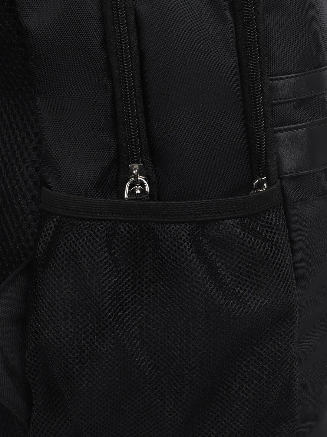 Unisex Black Laptop Bag