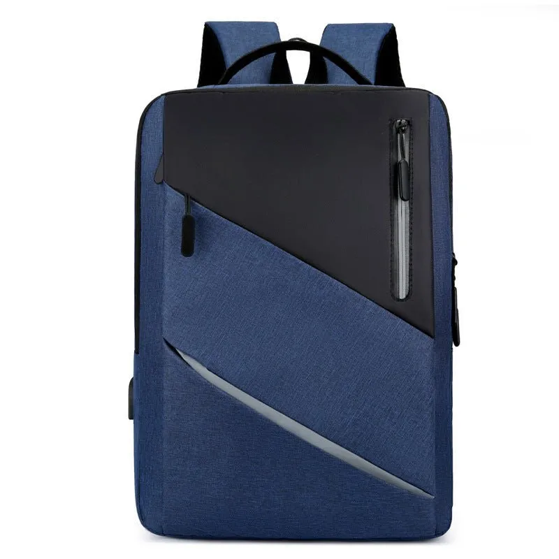 Unisex USB Charging Business Backpack