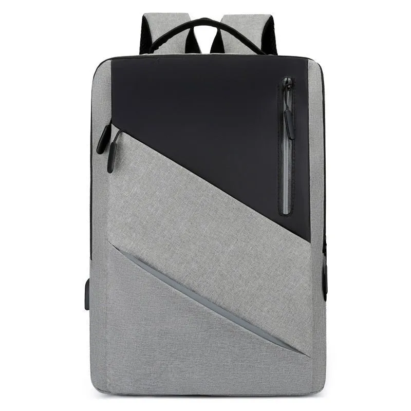 Unisex USB Charging Business Backpack