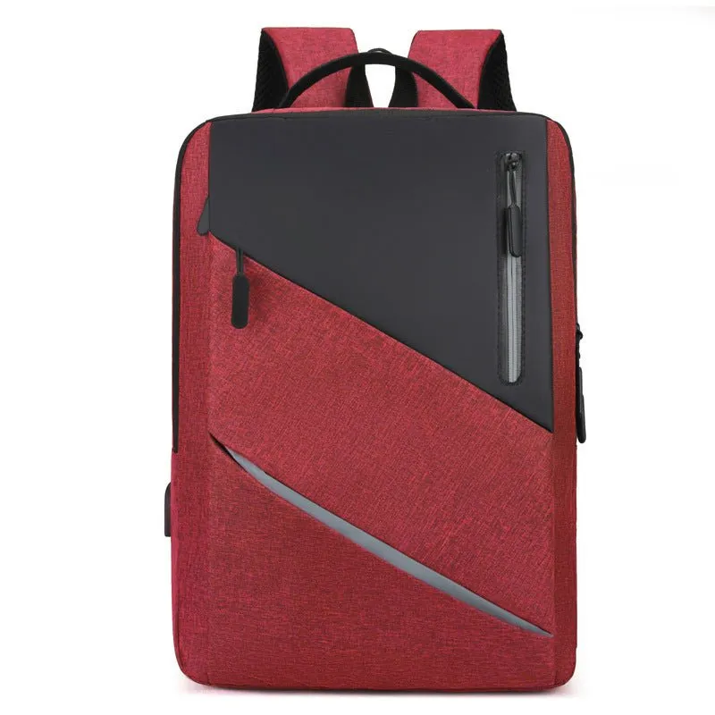 Unisex USB Charging Business Backpack