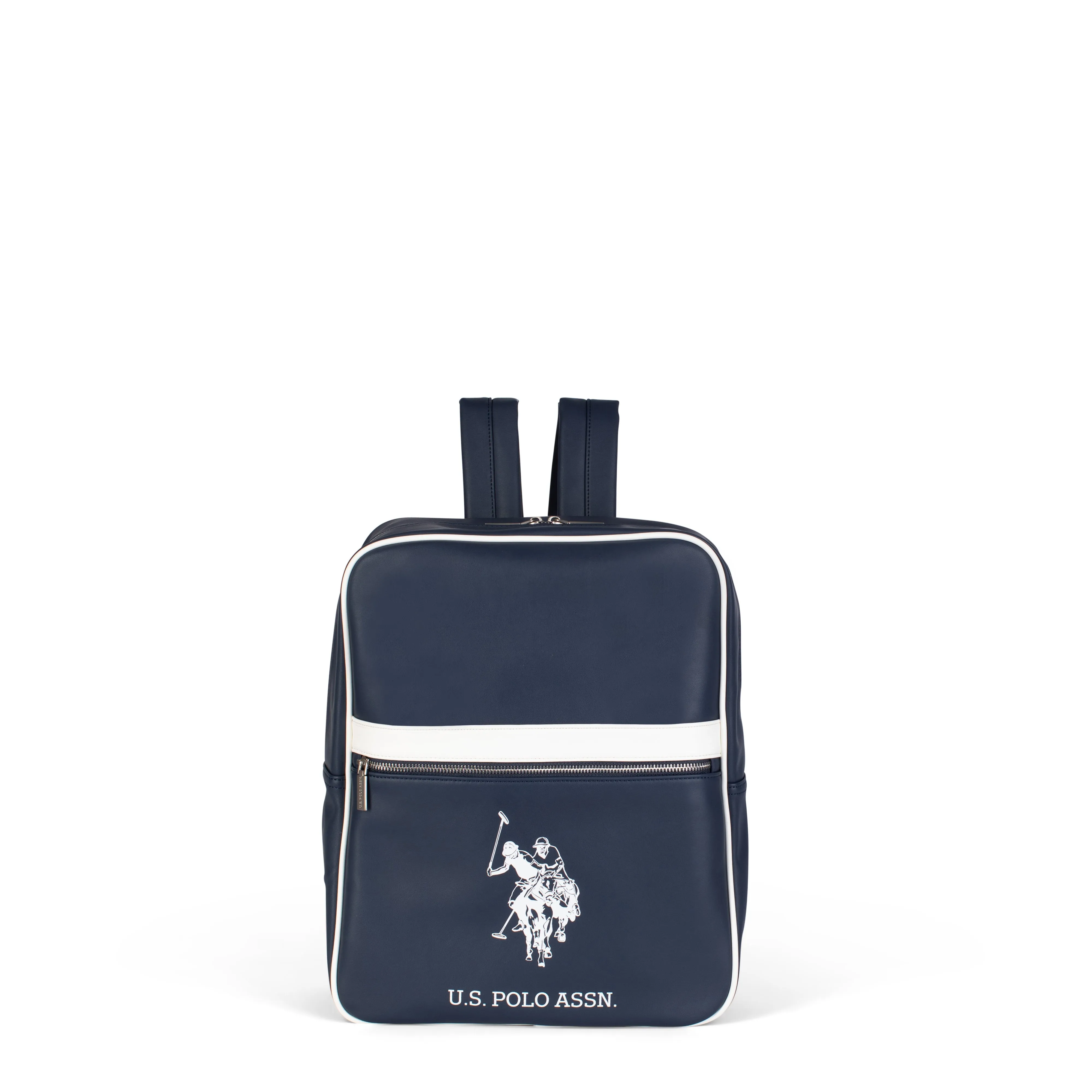 US POLO ASSN. MEN MORNY HANDLE BACKPACK IN NAVY