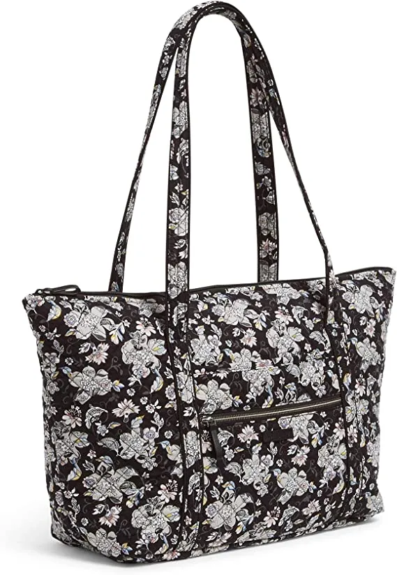 Vera Bradley Cotton Miller Tote Travel Handbag