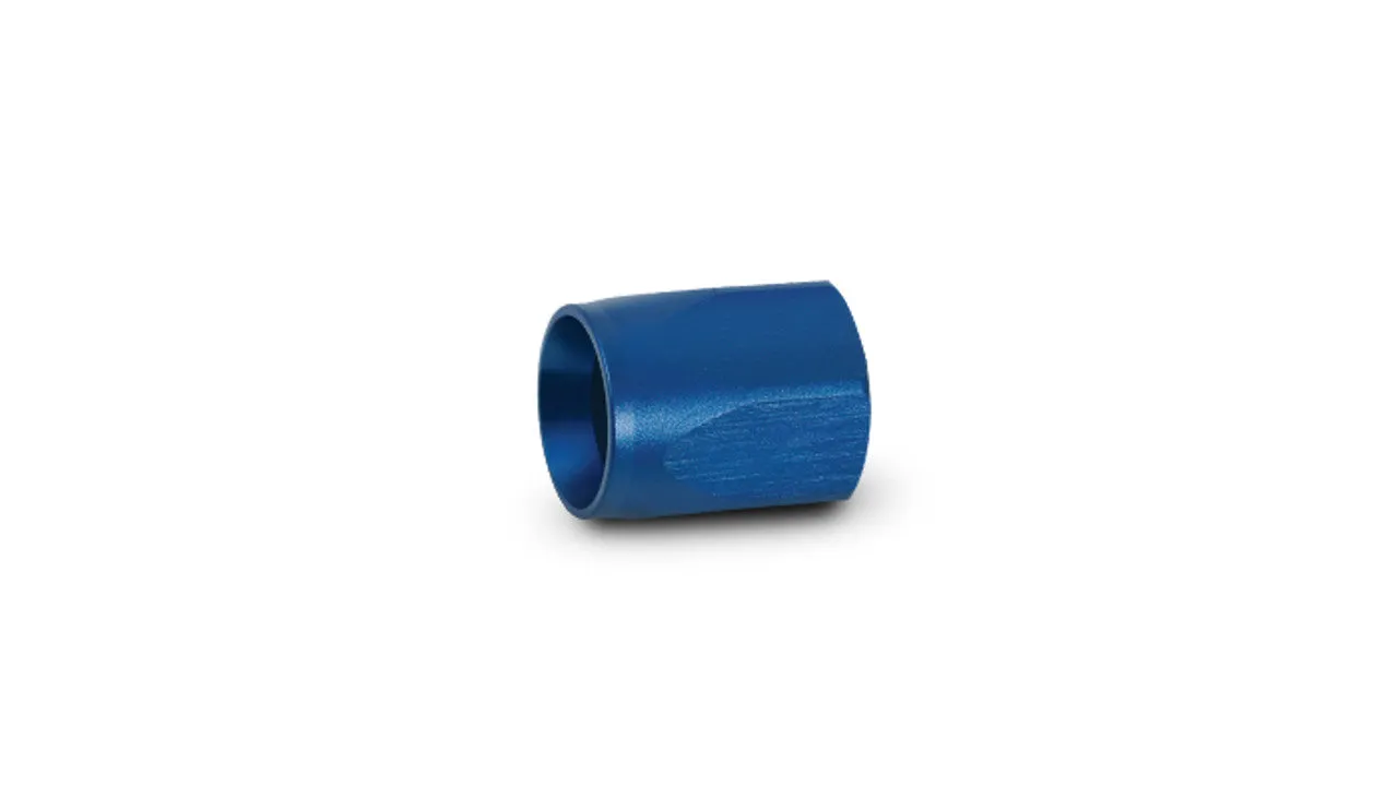 Vibrant Hose End Socket; Size: -16AN; Color: Blue - 20966B