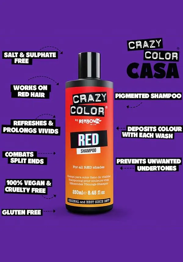 Vibrant Red | SHAMPOO