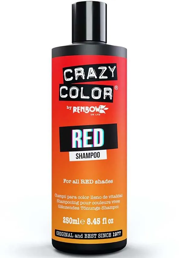 Vibrant Red | SHAMPOO