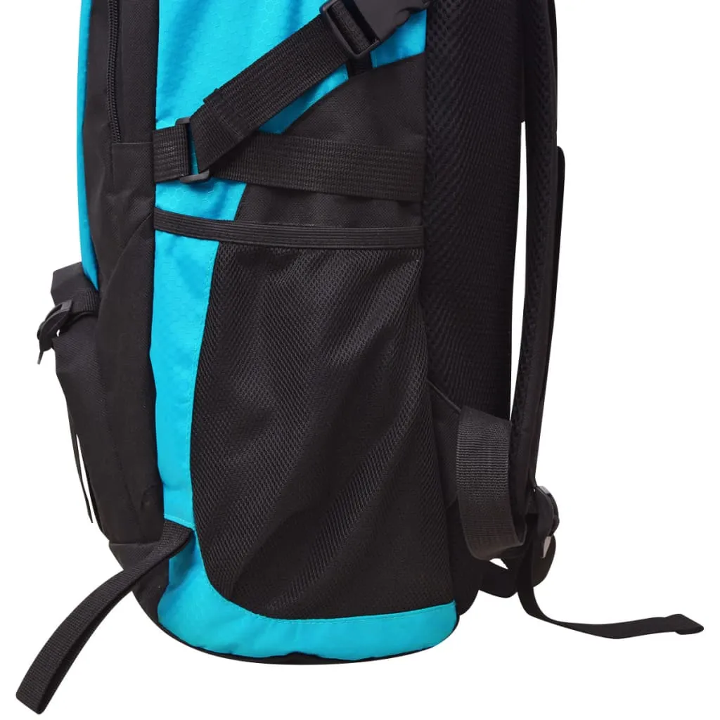 vidaXL Hiking Backpack 40 L Black and Blue