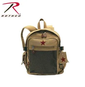 Vintage Canvas Backpack