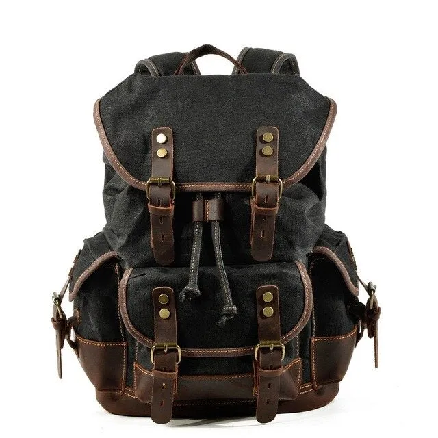 Vintage Canvas Backpack