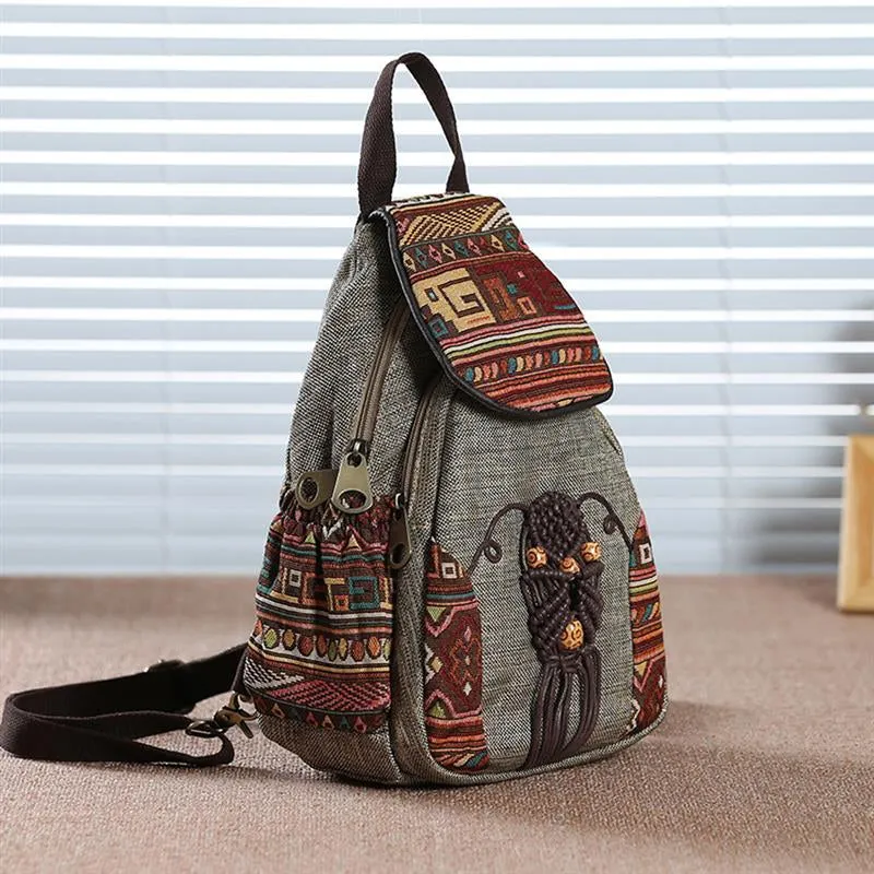 Vintage Canvas Backpacks for Women