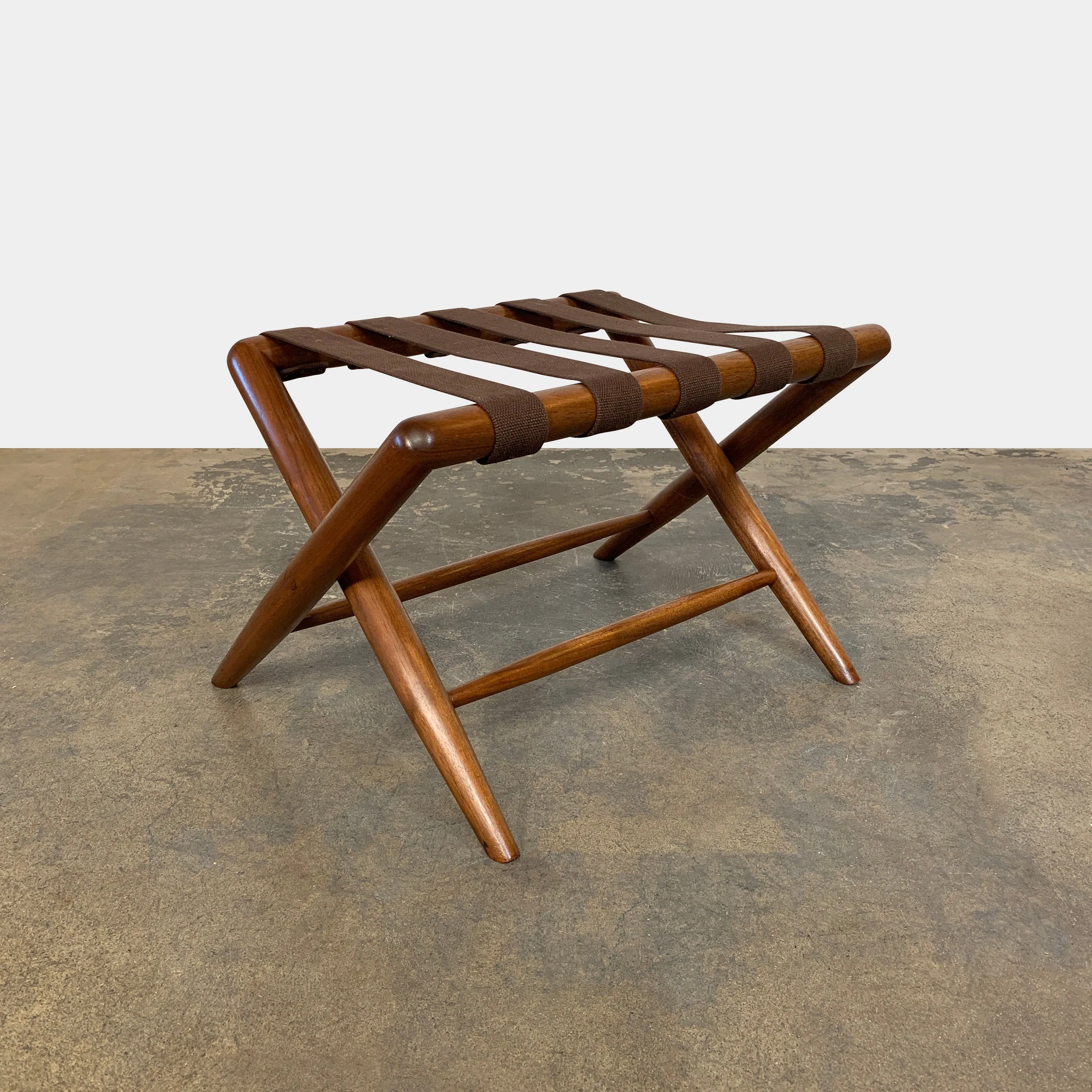 Vintage Luggage Rack