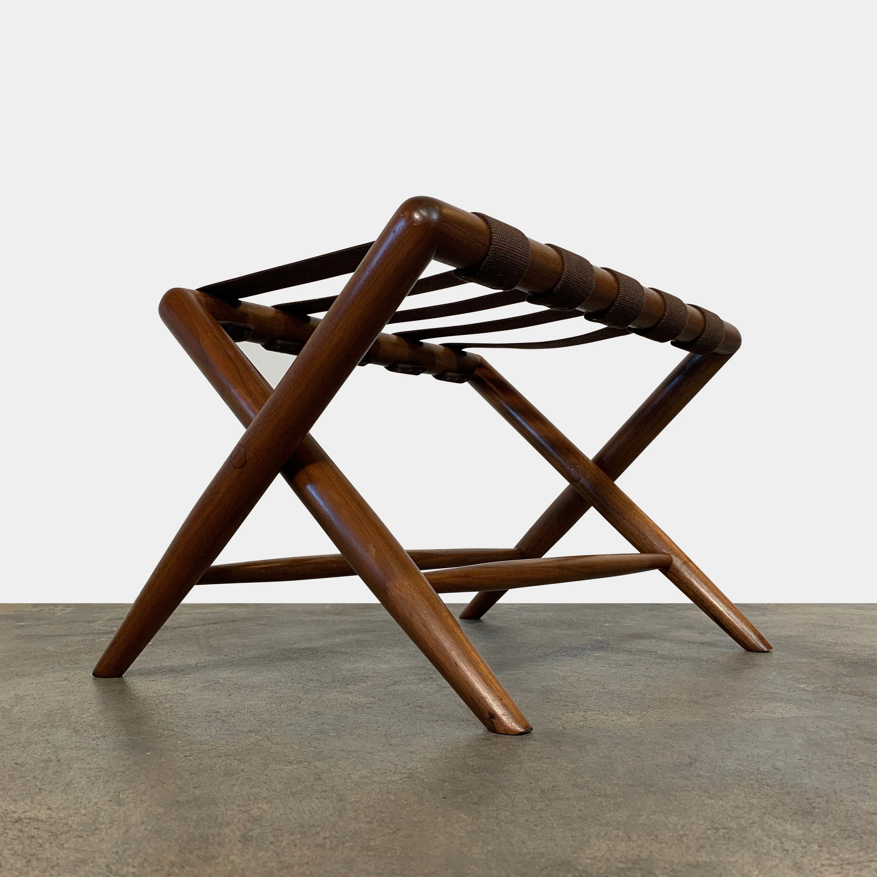 Vintage Luggage Rack