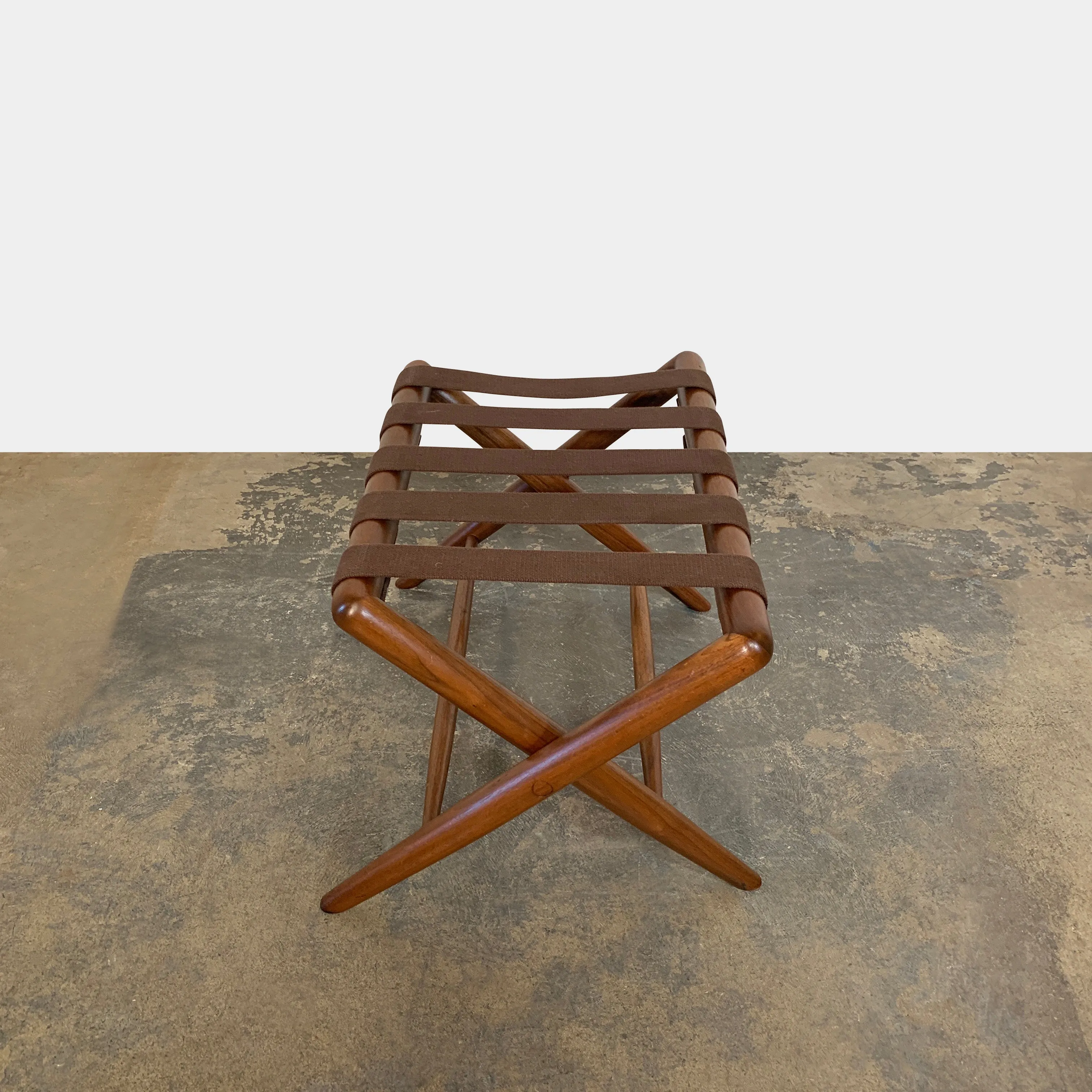 Vintage Luggage Rack