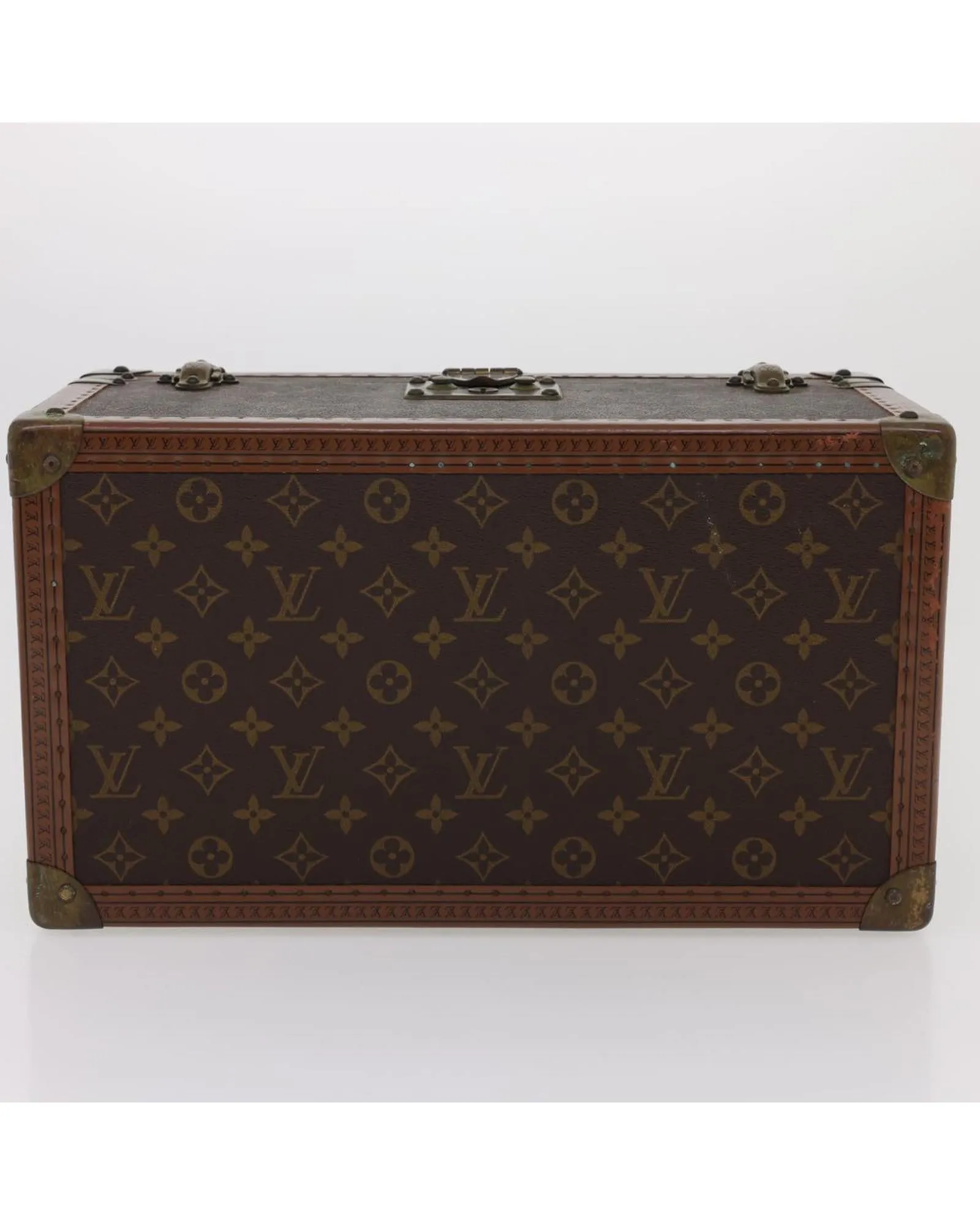 Vintage Monogram Hand Bag with Vanity - Authentic Louis Vuitton