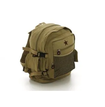 Vintage Style Canvas Backpack