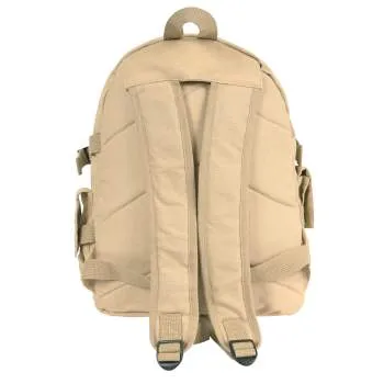 Vintage Style Canvas Backpack