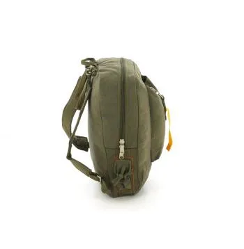 Vintage Style Canvas Flight Bag