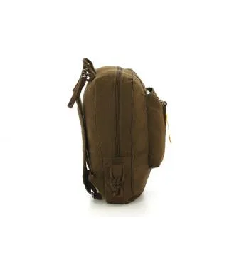 Vintage Style Canvas Flight Bag