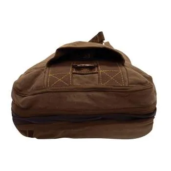 Vintage Style Canvas Flight Bag