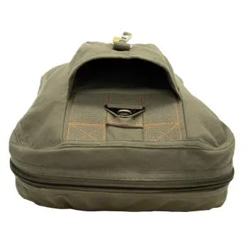 Vintage Style Canvas Flight Bag