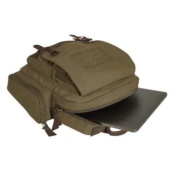 Vintage Style Canvas Sling Backpack - Olive Drab