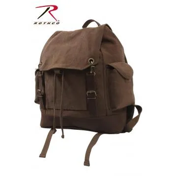 Vintage Style Expedition Rucksack