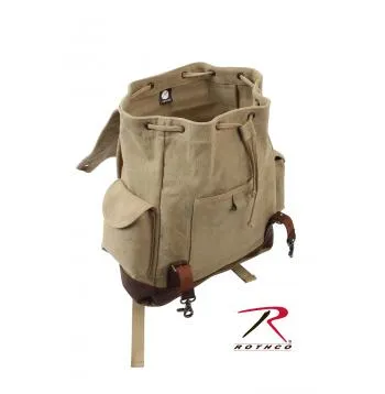 Vintage Style Expedition Rucksack