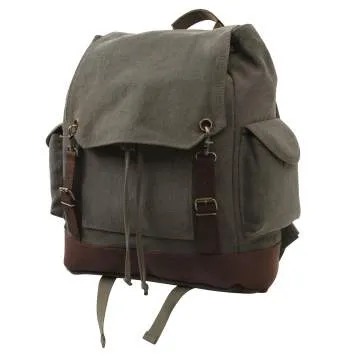 Vintage Style Expedition Rucksack