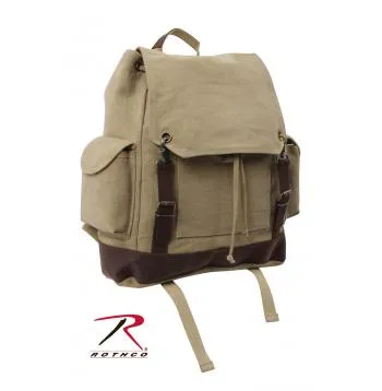 Vintage Style Expedition Rucksack