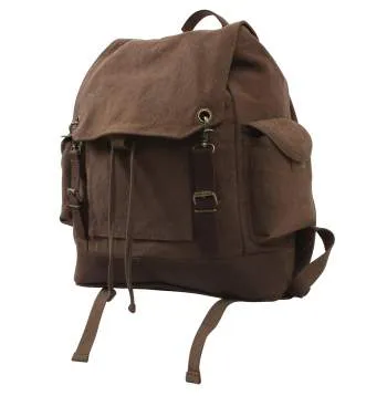 Vintage Style Expedition Rucksack