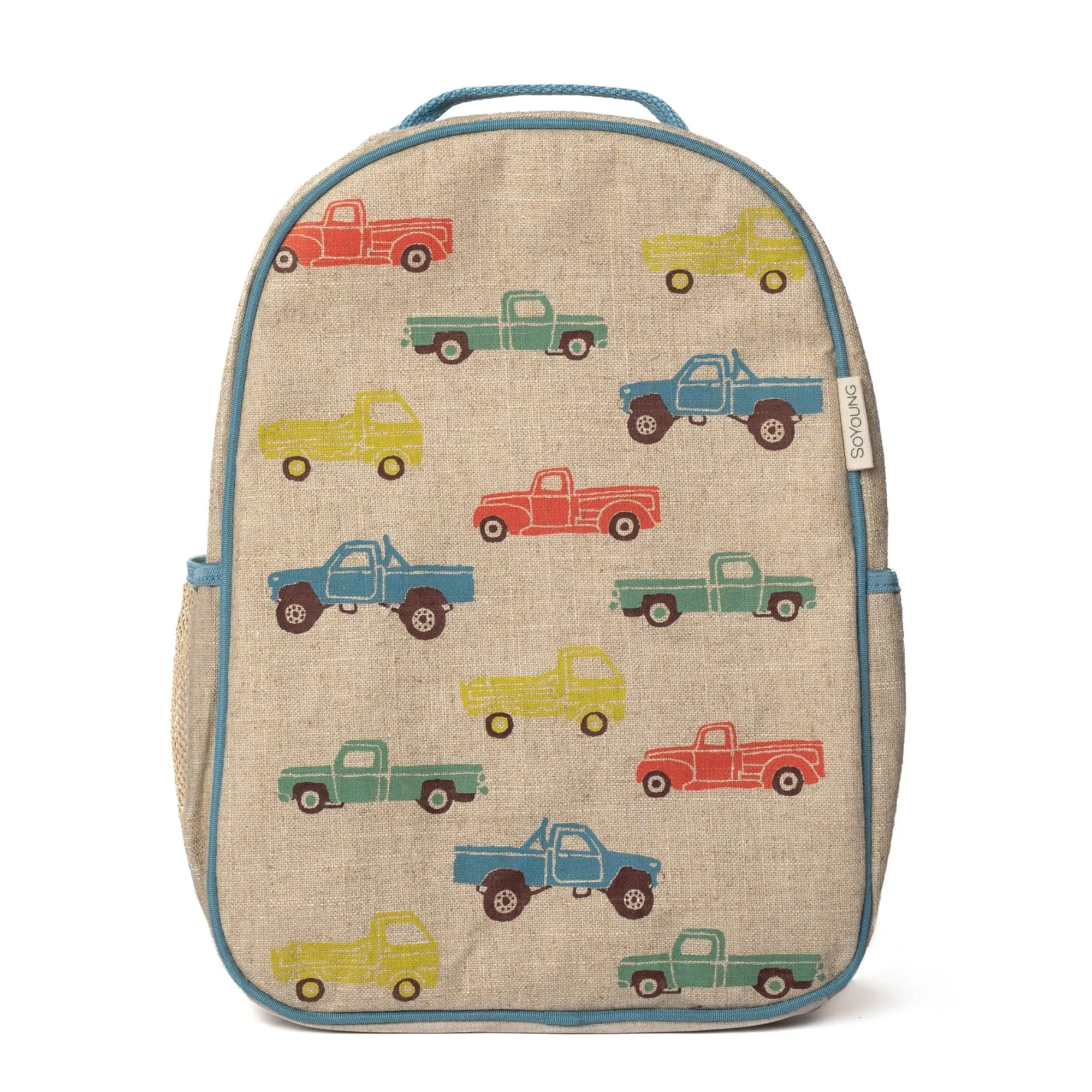 Vintage Trucks Toddler Backpack