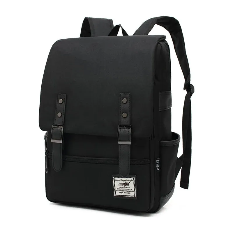 Vintage Unisex Oxford Waterproof Backpack