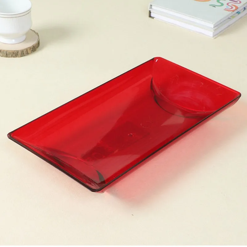 Vitara Platter - Red