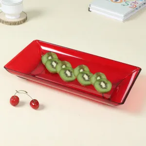 Vitara Platter - Red