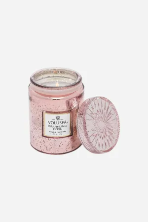 Voluspa Sparkling Rose Small Jar Candle