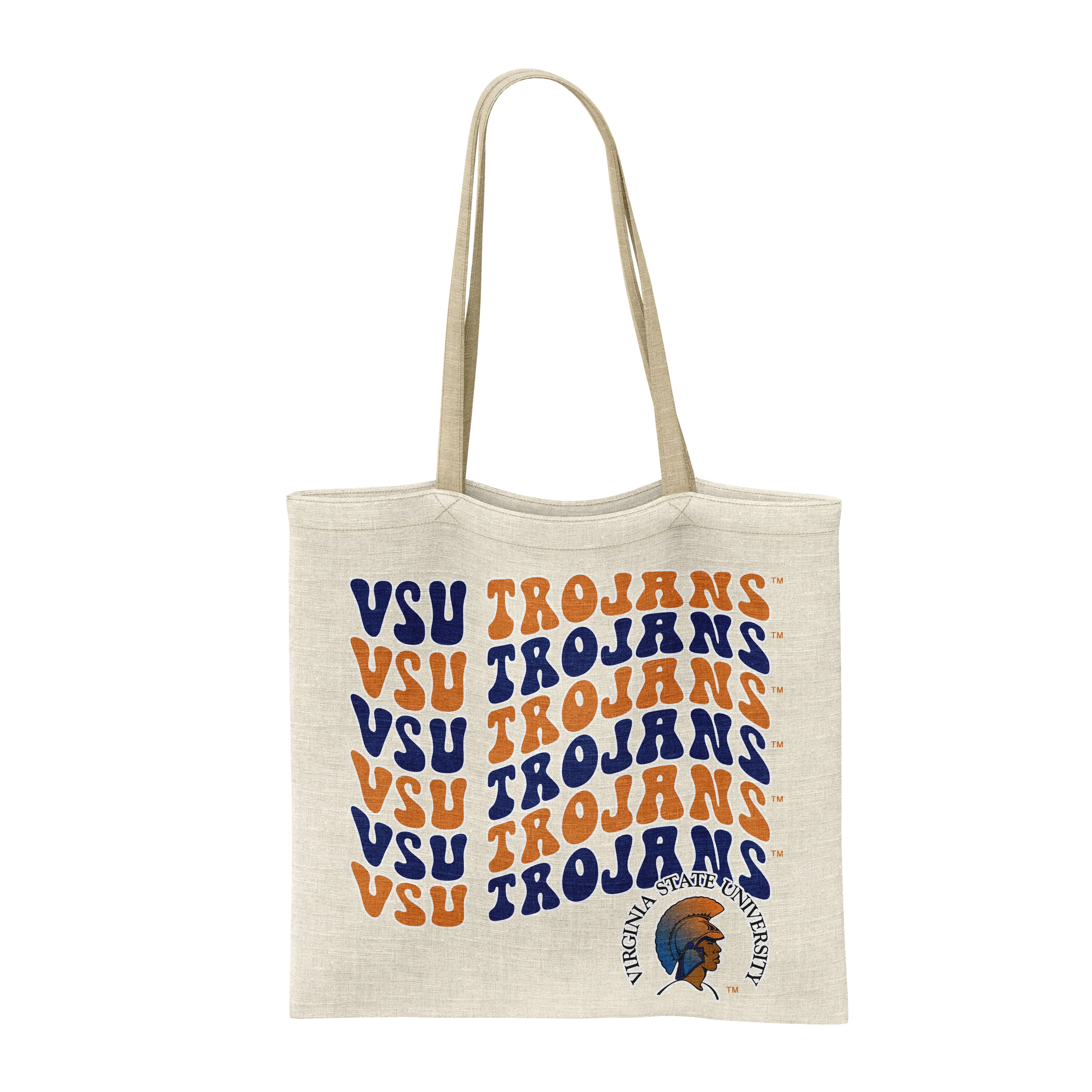 VSU Trojans Tote Groovy Bag