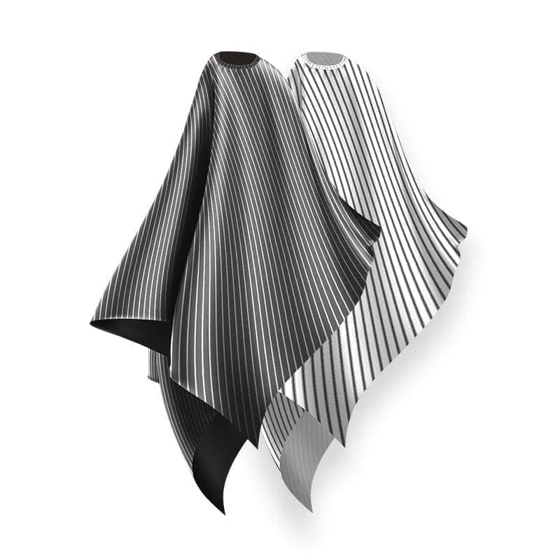 Wahl Kids Pinstripe Barber Cape Grey