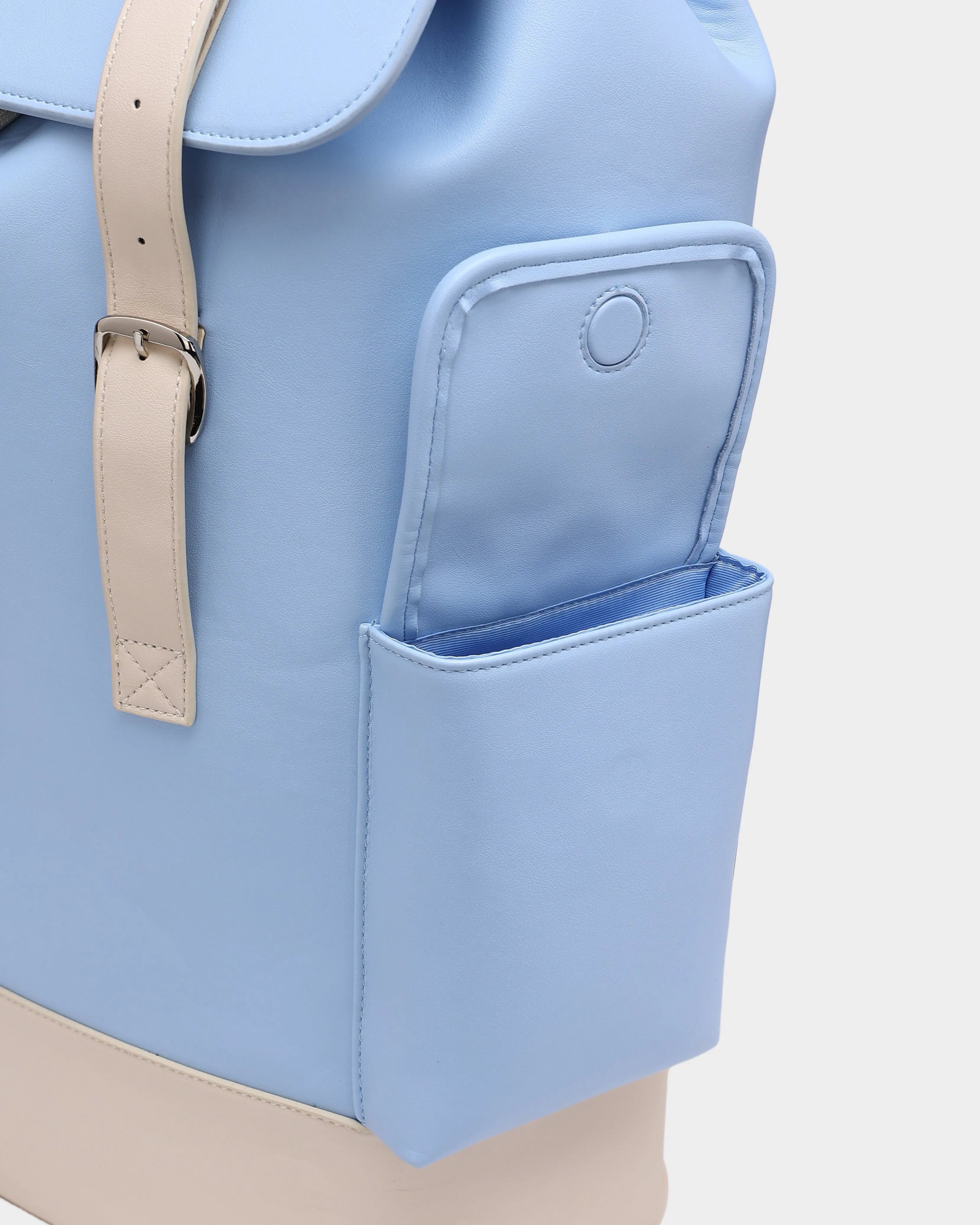 Wanderlust Backpack in Baby Blue